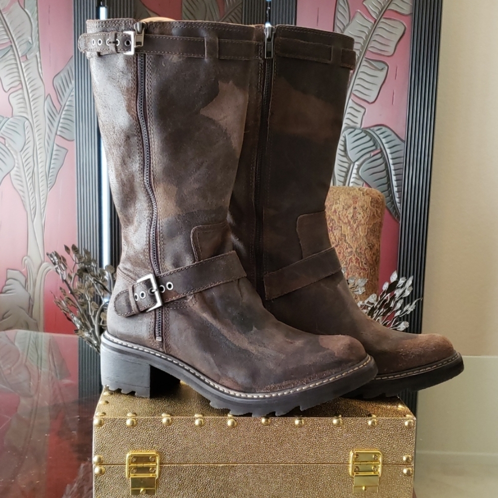 Donald Pliner Moto Boot